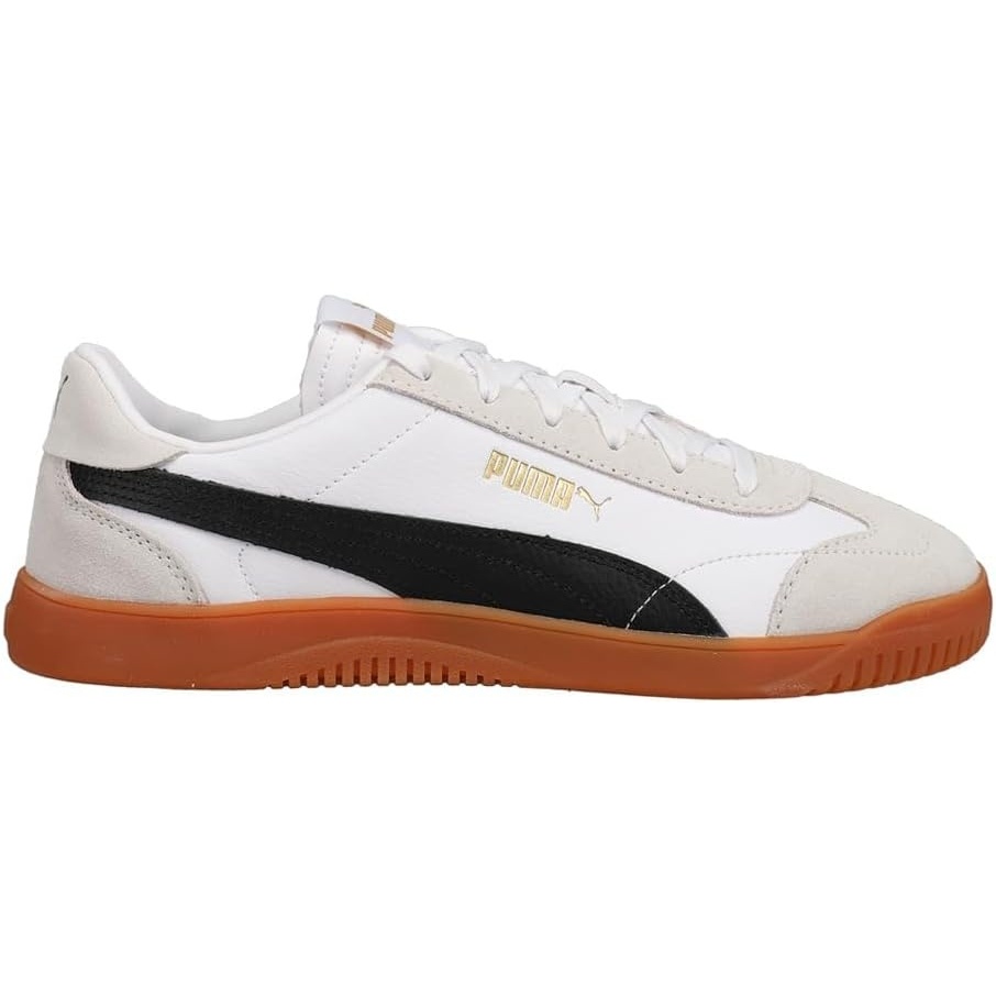 image:imagePUMA Mens Club 5v5SneakerPuma Whitepuma Blackfeather Gray