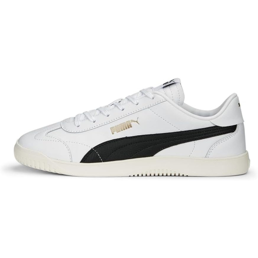 image:imagePUMA Mens Club 5v5SneakerPuma Whitepuma Blackpuma Gold