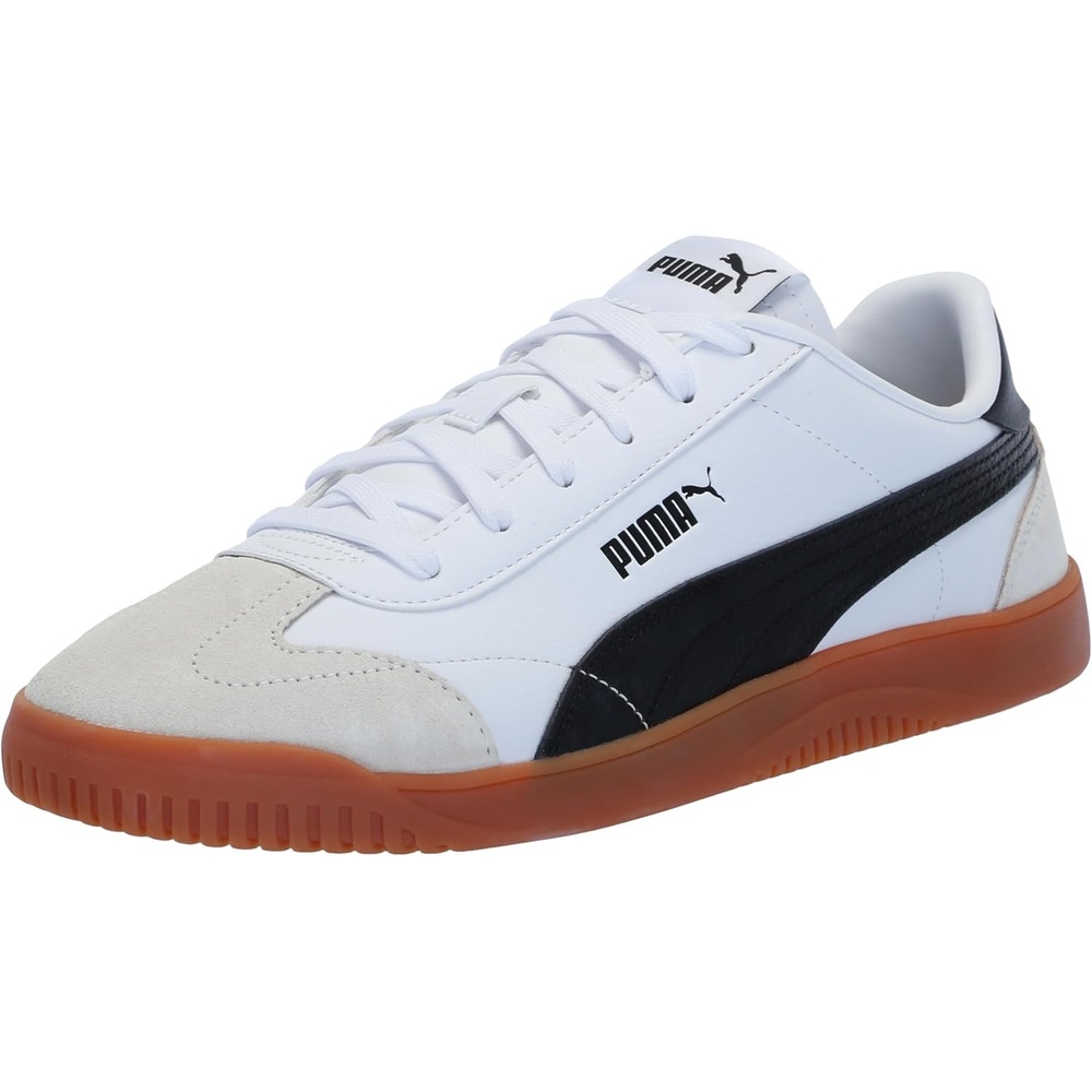 image:imagePUMA Mens Club 5v5SneakerPuma Whitepuma Blackvapor Gray