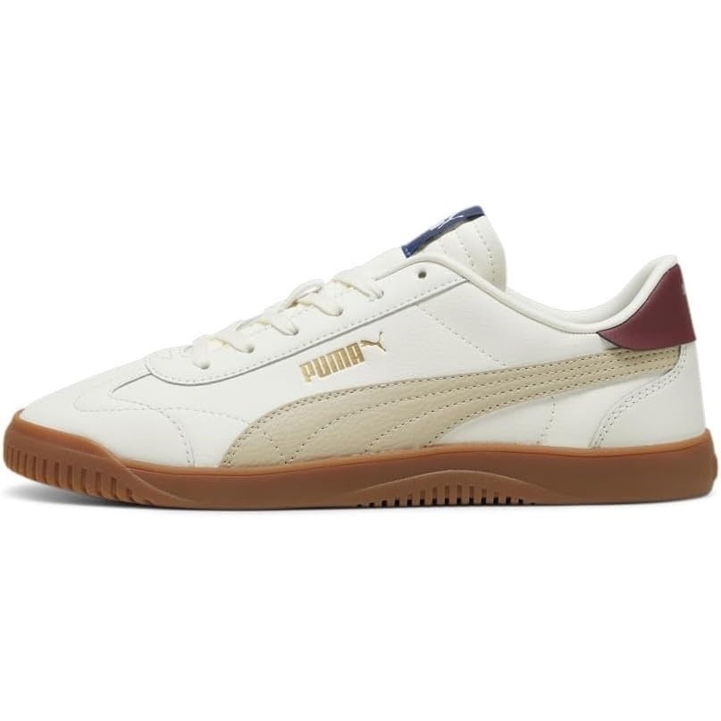 image:imagePUMA Mens Club 5v5SneakerWarm Whiteputtyteam Regal Redclyde Royal