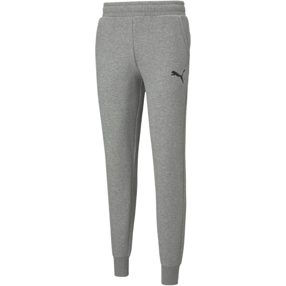 image:imagePUMA Mens Essentials Slim Fit Drawstring Sweatpants CasualMedium Gray Heathercat