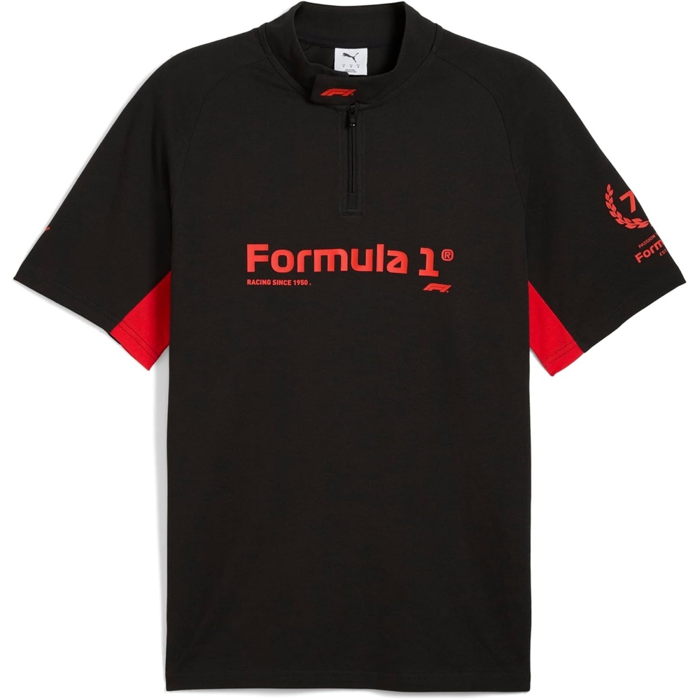 image:imagePUMA Mens Formula 1 75 Years Shirt Casual CasualBlack