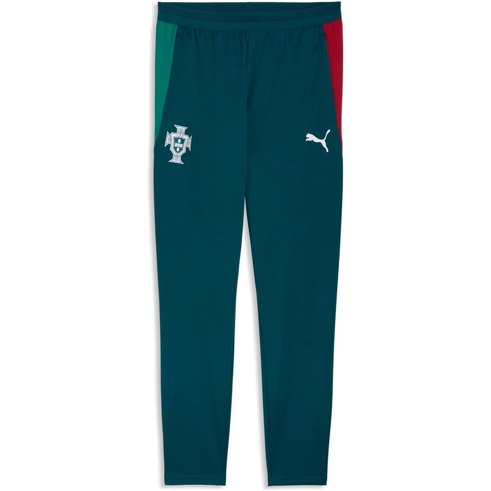 image:imagePUMA Mens Portugal Slim Athletic Pants Casual BlueOcean Tropicsilver Mist