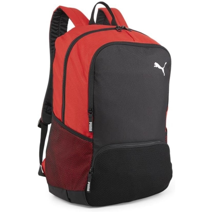image:imagePUMA Mens Teamgoal Premium Xl Backpack Soccer Cleats Black Red