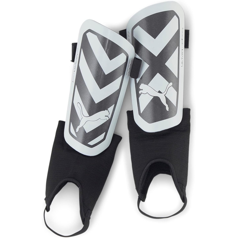 image:imagePUMA Mens Ultra Light Ankle Shinguards Soccer CleatsBlack