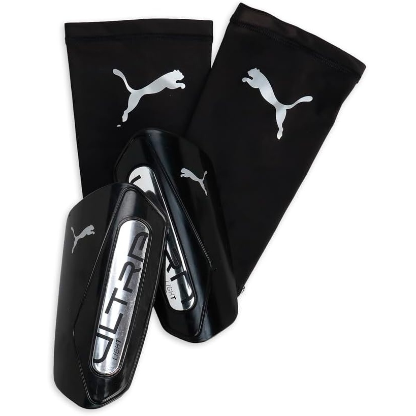 image:imagePUMA Mens Ultra Light Sleeve Shinguards Casual  Black  Size L