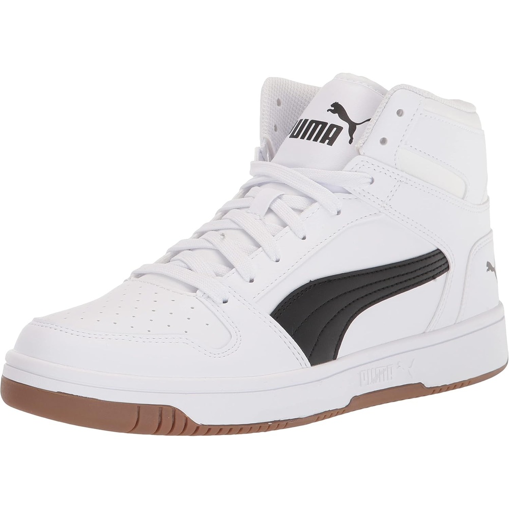 image:imagePUMA Rebound Layup SLWhiteblackgum