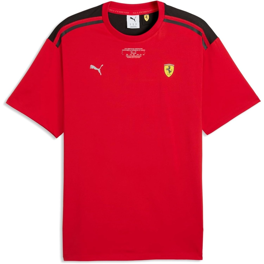 image:imagePUMA Scuderia Ferrari Cloudspun TShirtRosso Corsa