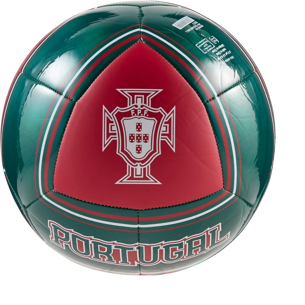 image:imagePUMA Unisex FA Portugal Soccer Ball Club RedGreen Lagoon SS26 5 Fpf Culture Ball