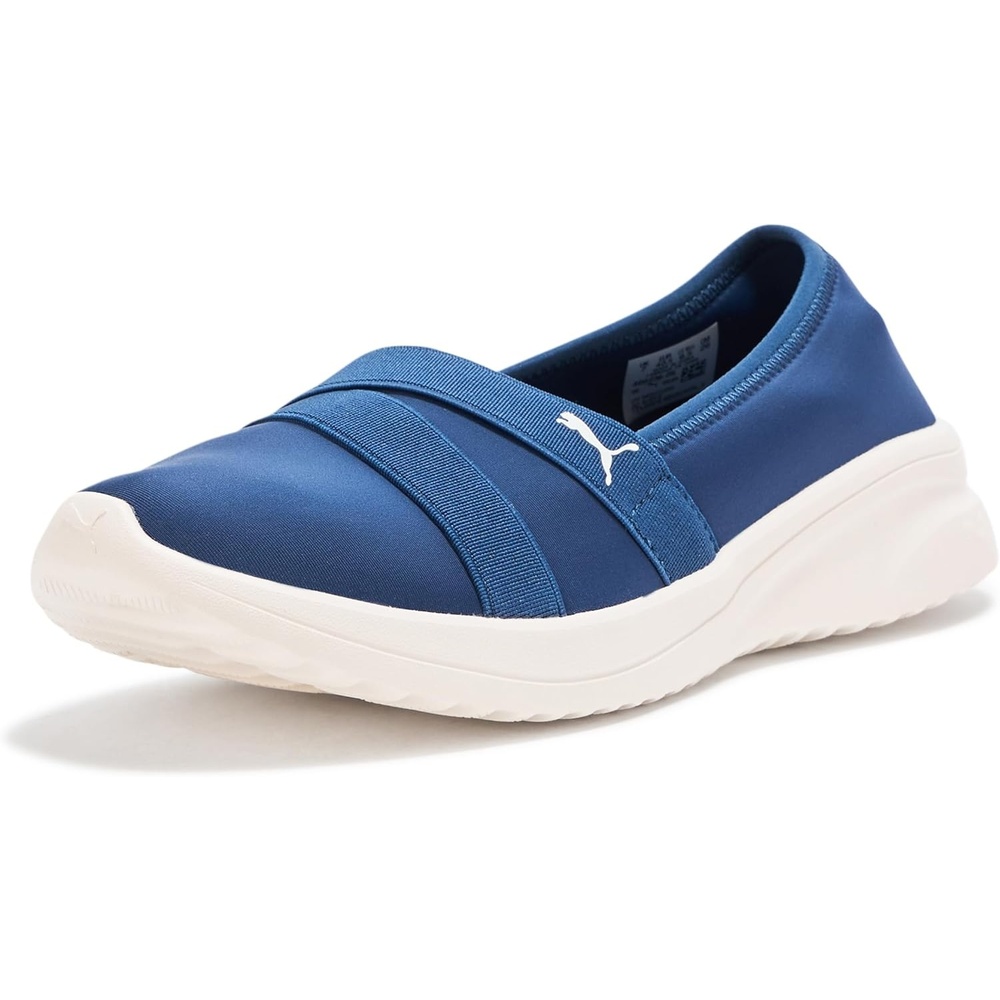 image:imagePUMA Womens Adelina 2 Slip On Sneakers Shoes Casual  PurplePersian Bluewarm White Ah25