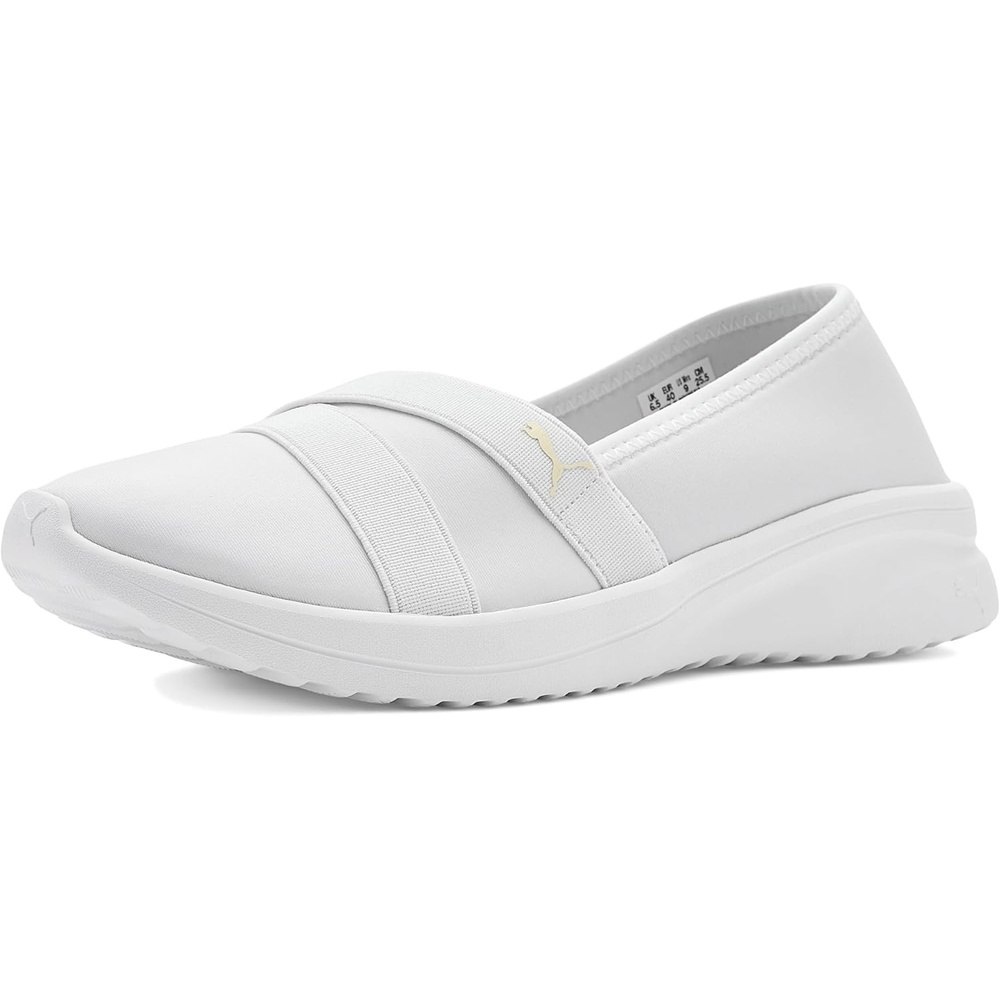 image:imagePUMA Womens Adelina 2 Slip On Sneakers Shoes Casual PurpleWhiteWhite