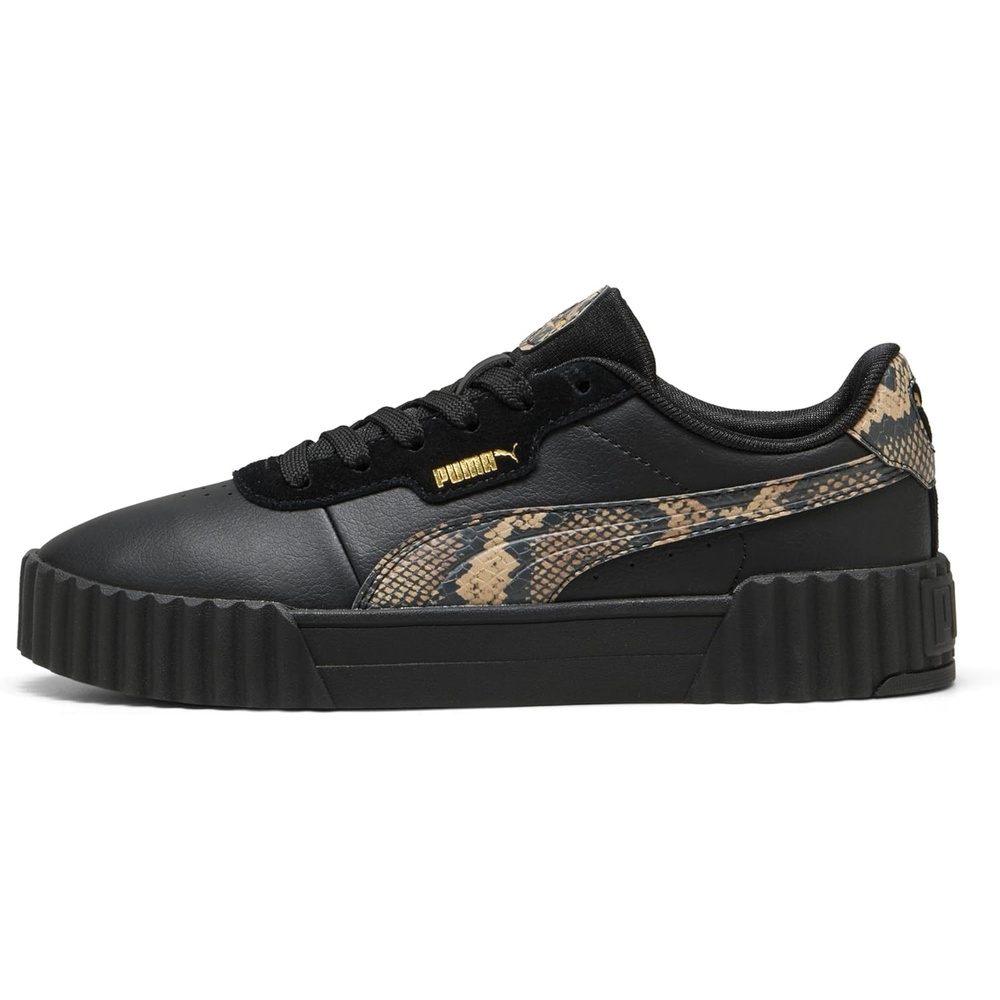 image:imagePUMA Womens Carina Leather SneakerBlack