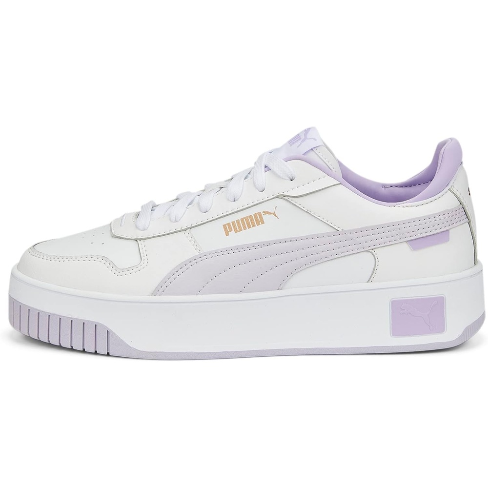 image:imagePUMA Womens Carina Leather SneakerWhite