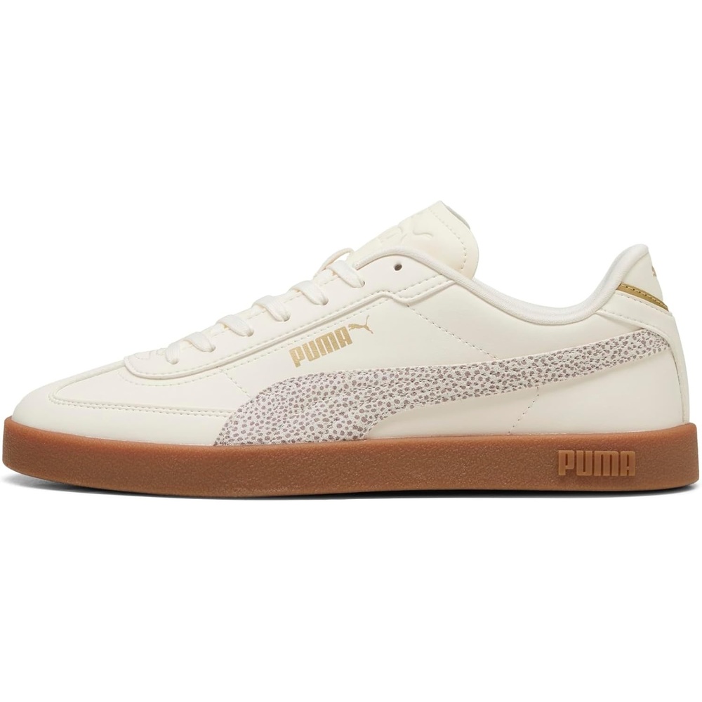 image:imagePUMA Womens Club Ii Era Luminous Lace Up Sneakers Shoes CasualFrosted Ivoryrose Latte