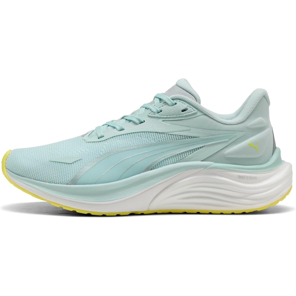 image:imagePUMA Womens Electrify Nitro 4 Running Sneakers ShoesFresh Waterlemon Crushpuma Silver