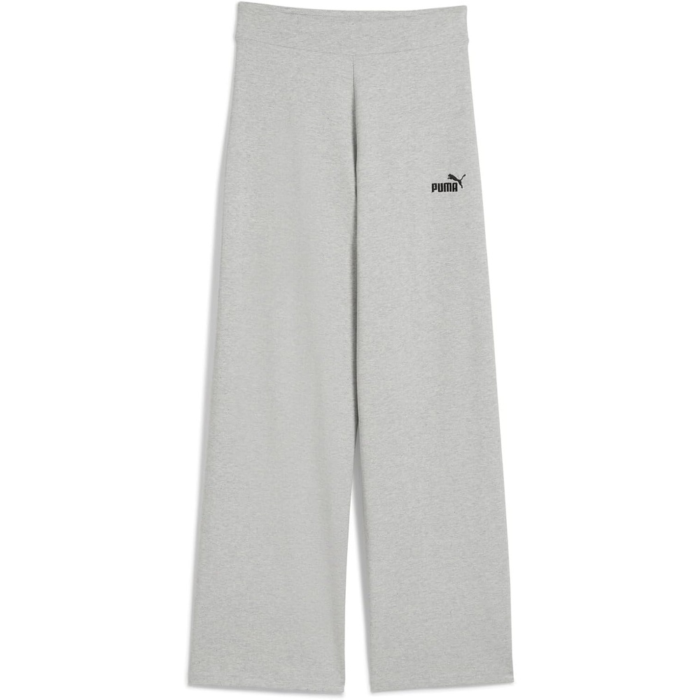 image:imagePUMA Womens Essentials Sweatpants Casual BlackLight Gray Heather Ah25