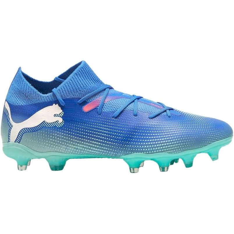 image:imagePUMA Womens Future 7 Match Firm GroundArtificial Ground Soccer Cleats BlueBlue