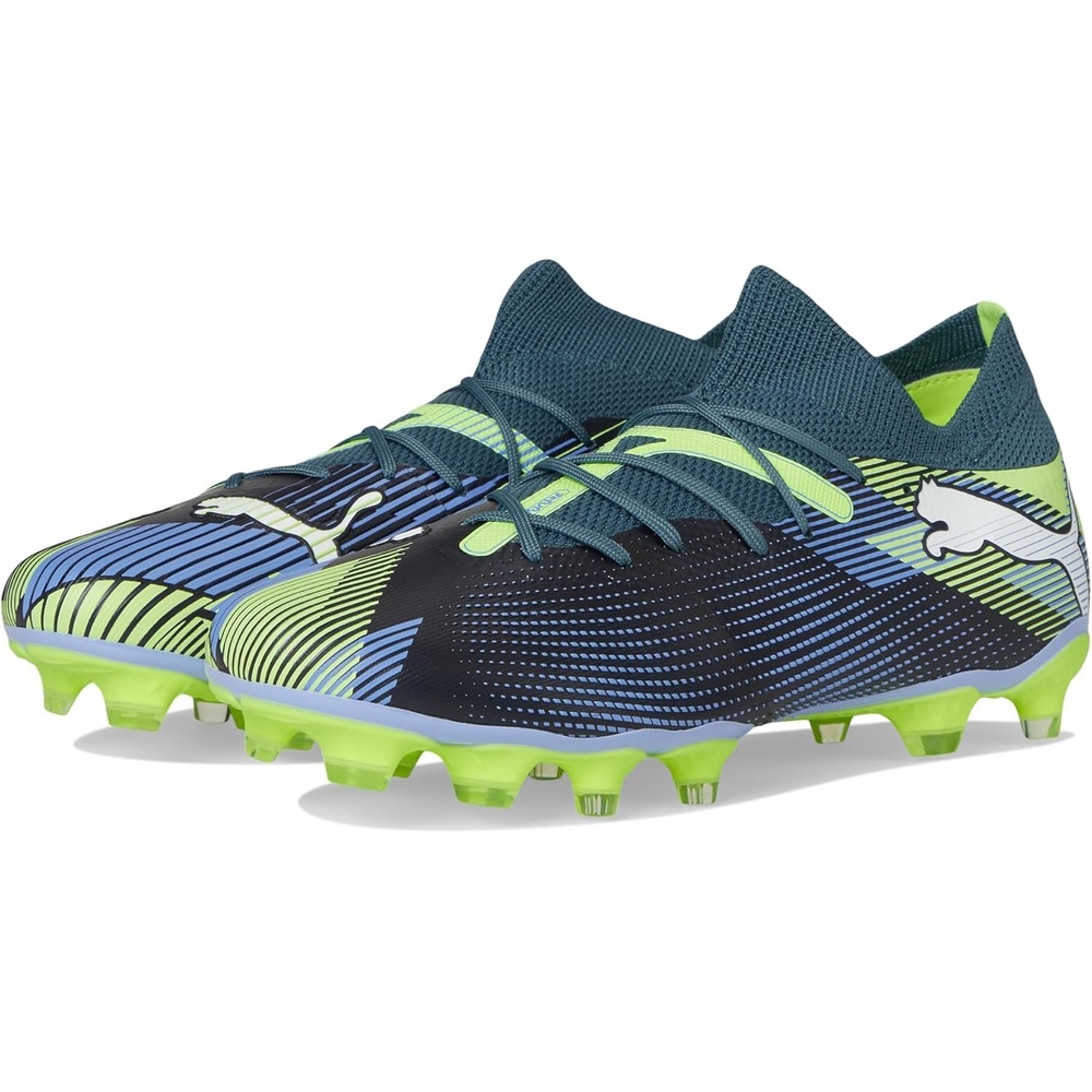 image:imagePUMA Womens Future 7 Match Firm GroundArtificial Ground Soccer Cleats BlueGrey