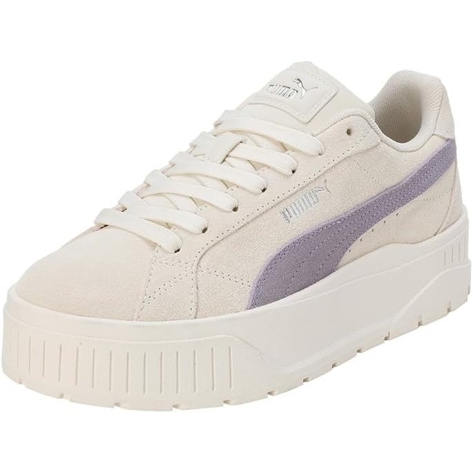 image:imagePUMA Womens Karmen II Idol SneakersFrosted Ivorypale Plum