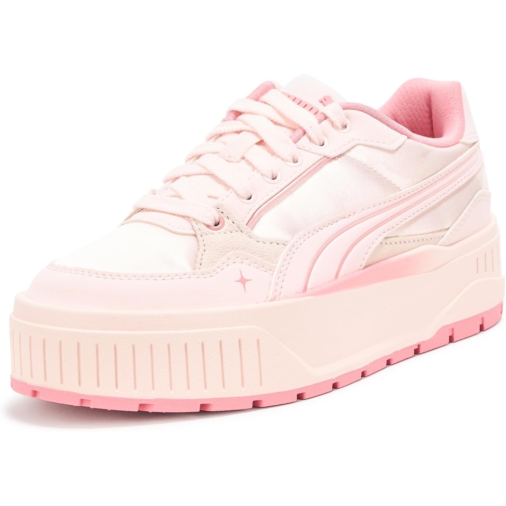 image:imagePUMA Womens Karmen II Idol SneakersJasmine Flowerpinkscape