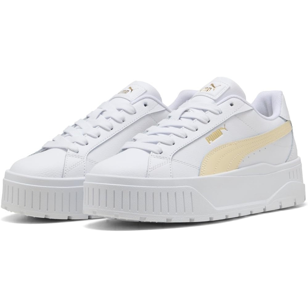 image:imagePUMA Womens Karmen II Idol SneakersPuma White Creamy Vanilla