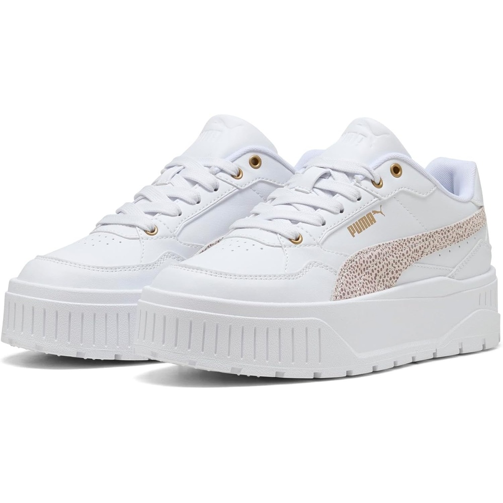 image:imagePUMA Womens Karmen II Idol SneakersPuma White Matt Ivory