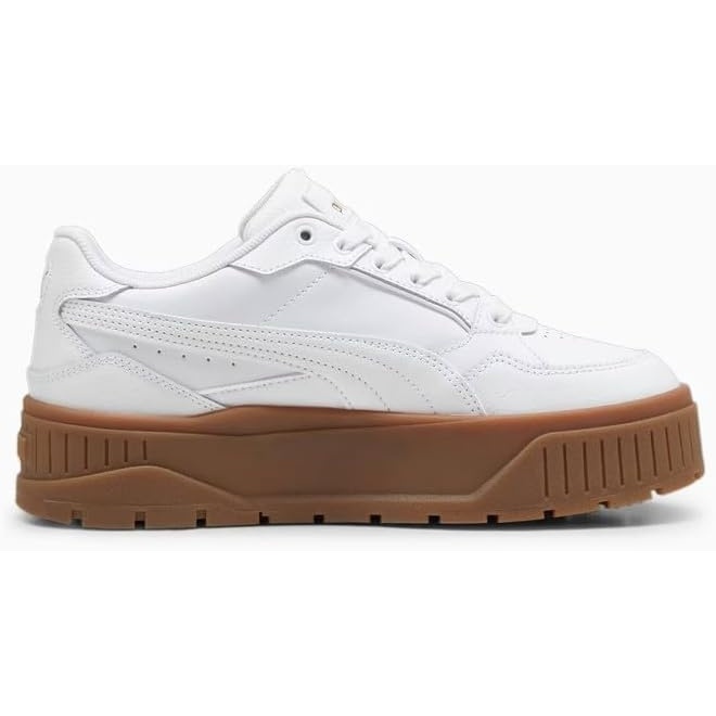 image:imagePUMA Womens Karmen II Idol SneakersPuma Whitepuma Whitepuma Gold