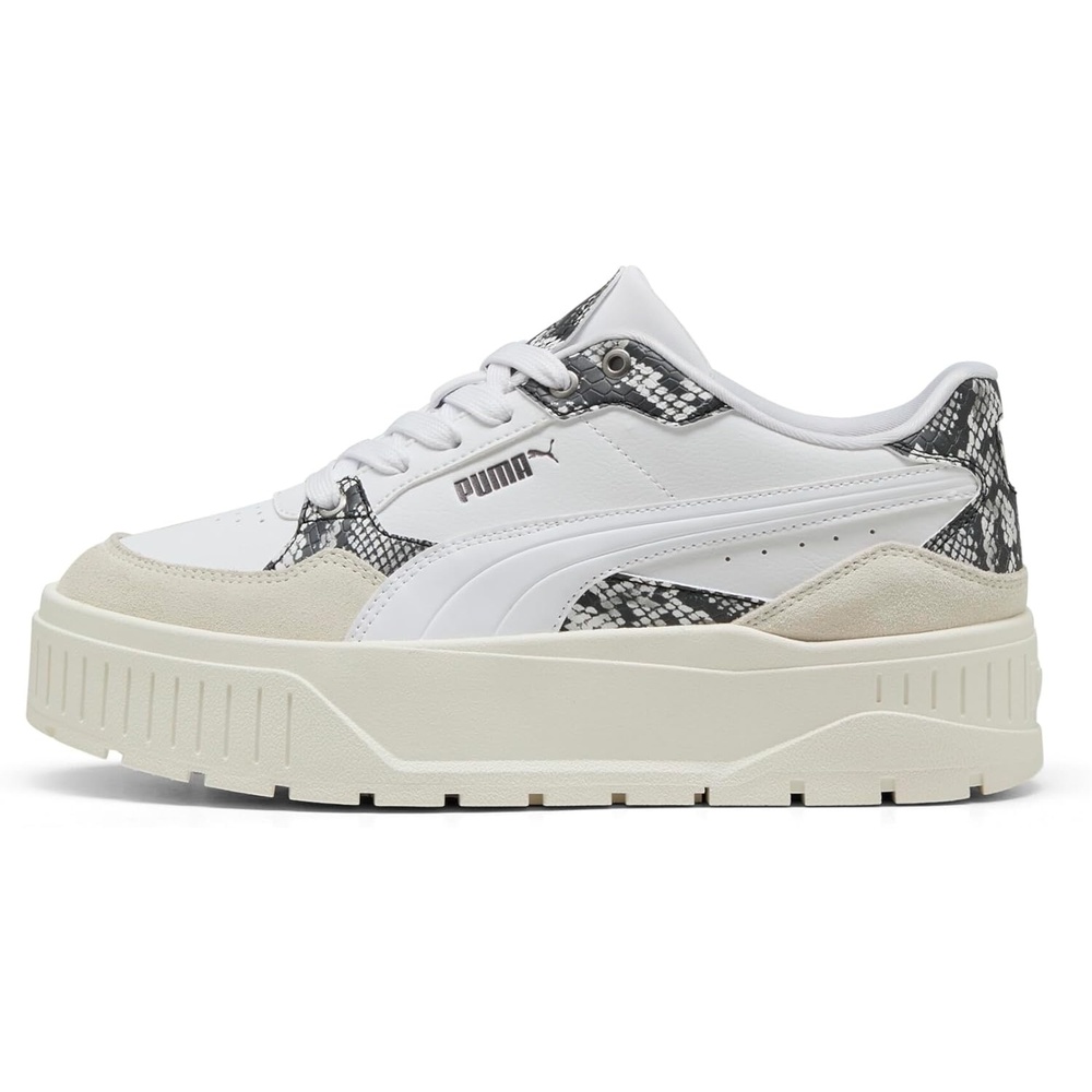 image:imagePUMA Womens Karmen II Idol SneakersPuma Whitepuma Whitewarm White