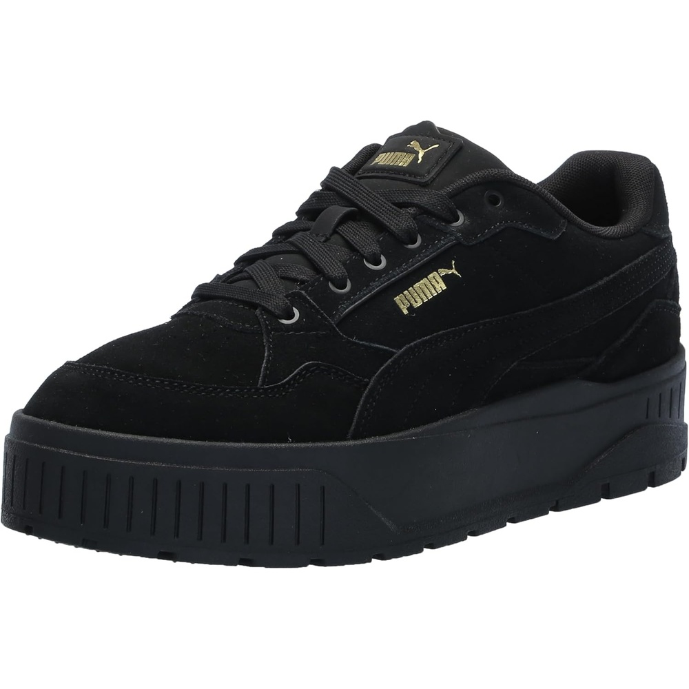 image:imagePUMA Womens Karmen II Idol SneakersSuedepuma Blackpuma Black