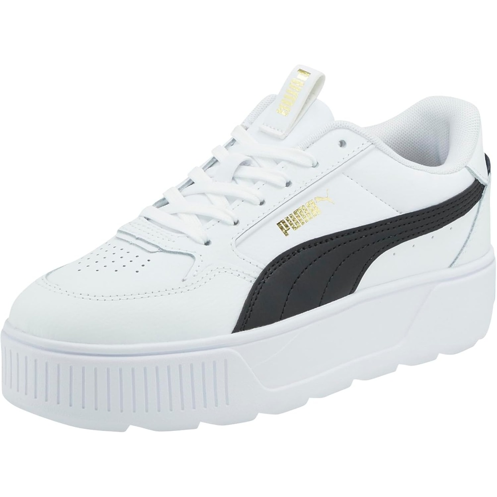 image:imagePUMA Womens Karmen Rebelle Platform Sneakers Shoes Casual WhiteWhite