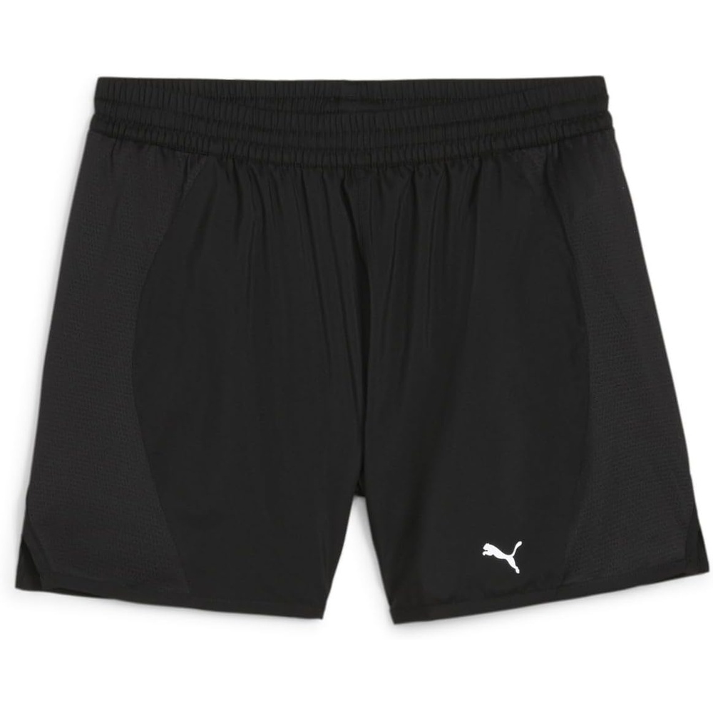 image:imagePUMA Womens Run Favorite Velocity 5 Inch Athletic Shorts Casual Bottoms CasualPuma Black Ss24