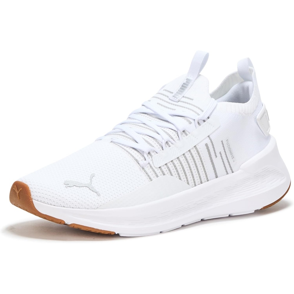 image:imagePUMA Womens Softride Symmetry Fuzion Running ShoesPuma Whitepuma Silver