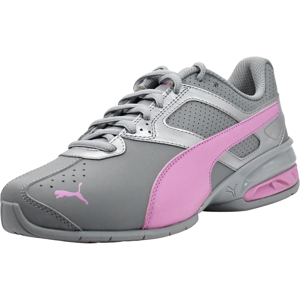 image:imagePUMA Womens Tazon 6 SneakerCool Mid Graymauved Outpuma Silver
