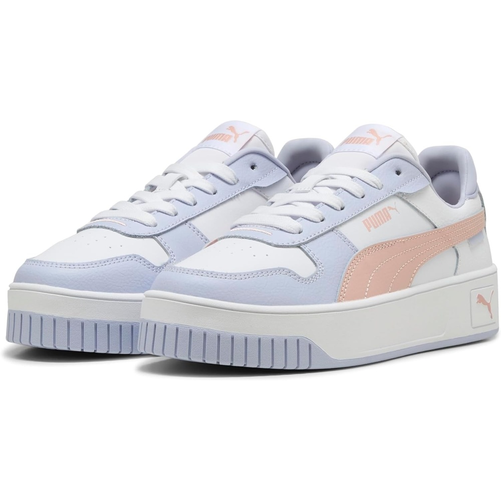 image:imagePUMA Womens Tazon 6 SneakerPuma White Rose Quartz Cool Weather