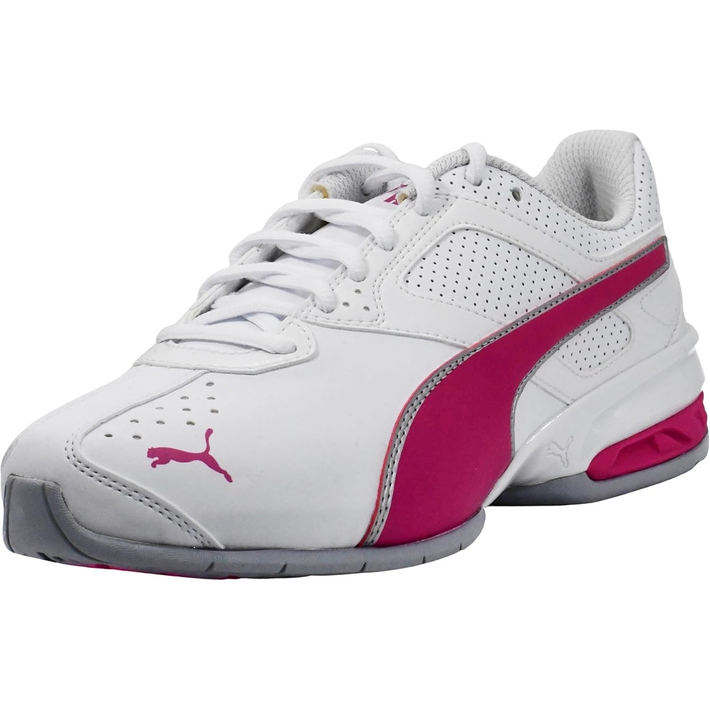 image:imagePUMA Womens Tazon 6 SneakerPuma Whitefuchsia Purplepuma Silver