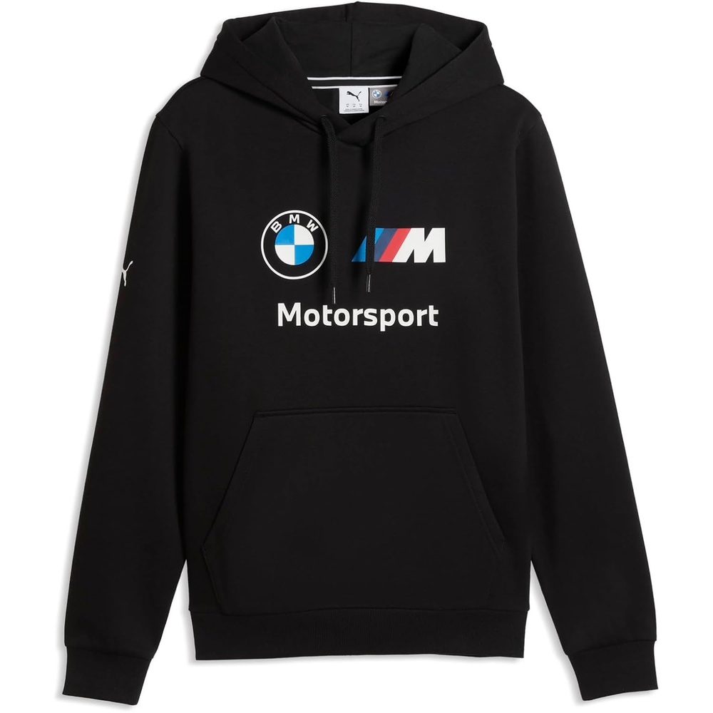 image:imagePUMA mens Bmw M Motorsport Essentials Fleece HoodiePuma Black