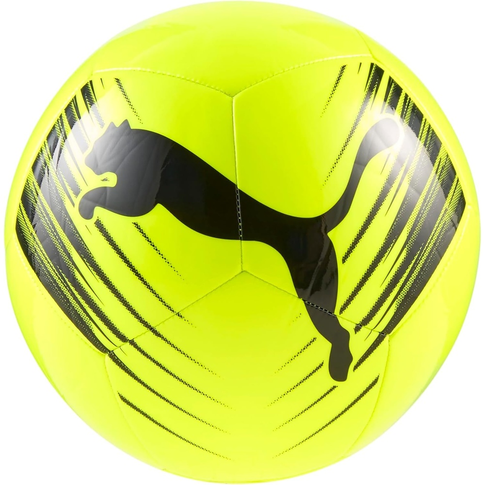 image:imagePuma Attacanto Graphic Soccer BallYellow AlertPuma Black