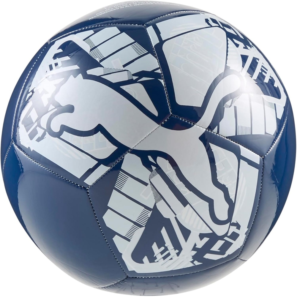 image:imagePuma Big Cat Soccer BallBlue JewelIcy BluePuma White