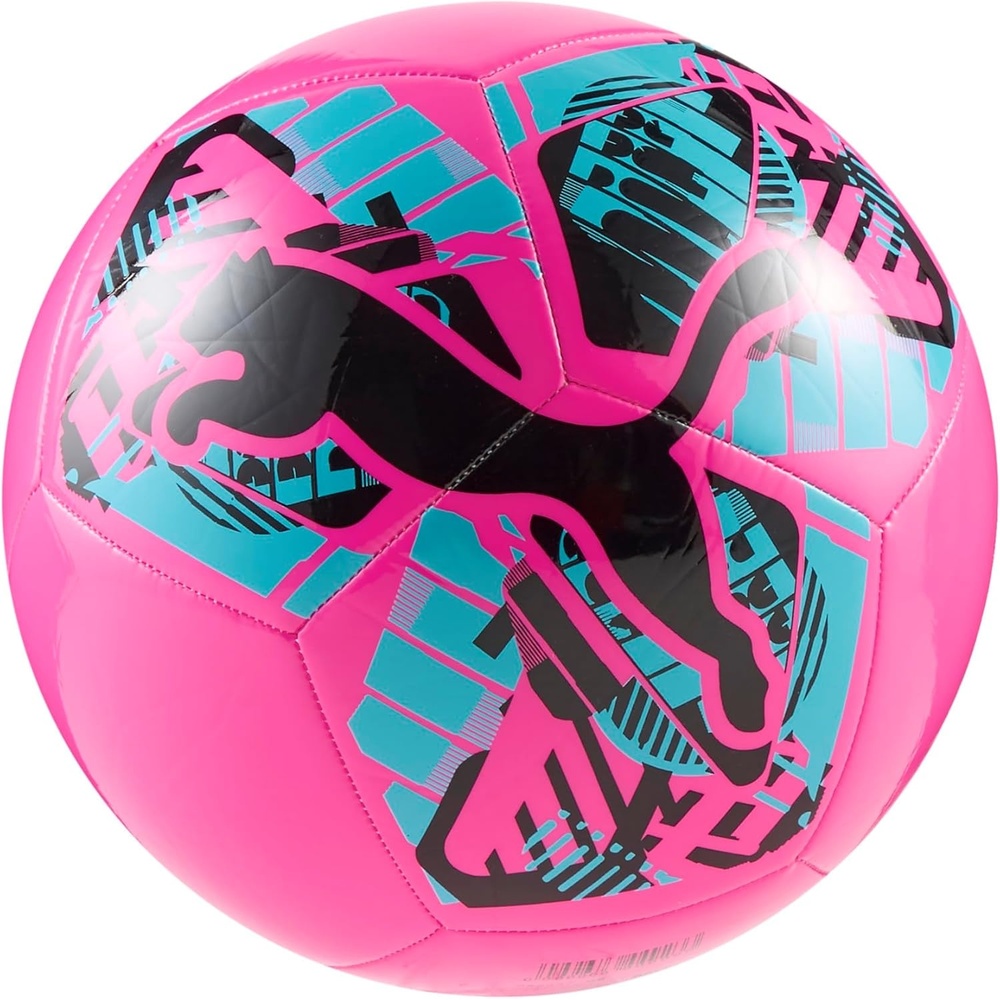 image:imagePuma Big Cat Soccer BallPoison PinkPuma BlackBright Aqua