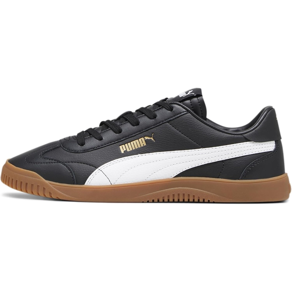 image:imagePuma Mens Club 5v5Puma Blackpuma Whitepuma Gold