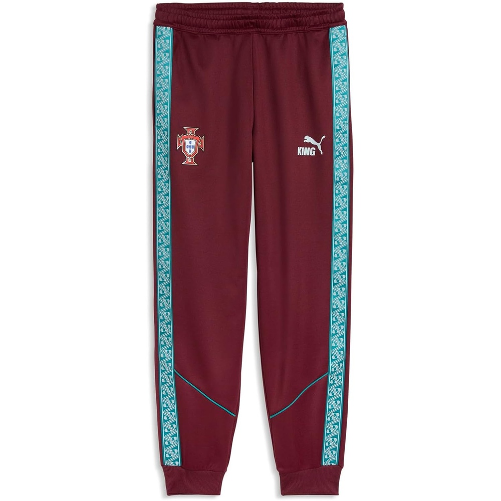 image:imagePuma Mens FA Portugal King Anthem PantsRuby Shimmersea Glass