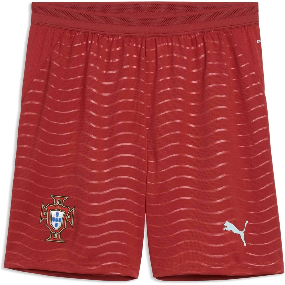 image:imagePuma Mens FA Portugal Shorts ReplicaClub Redgreen Lagoon