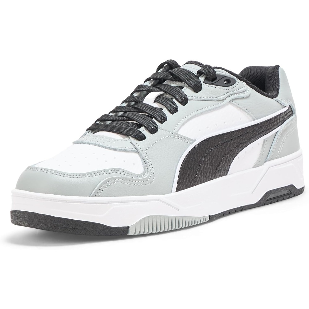image:imagePuma Mens Rbd Break Low ShoesWhiteblackcool Mid Gray Ah25