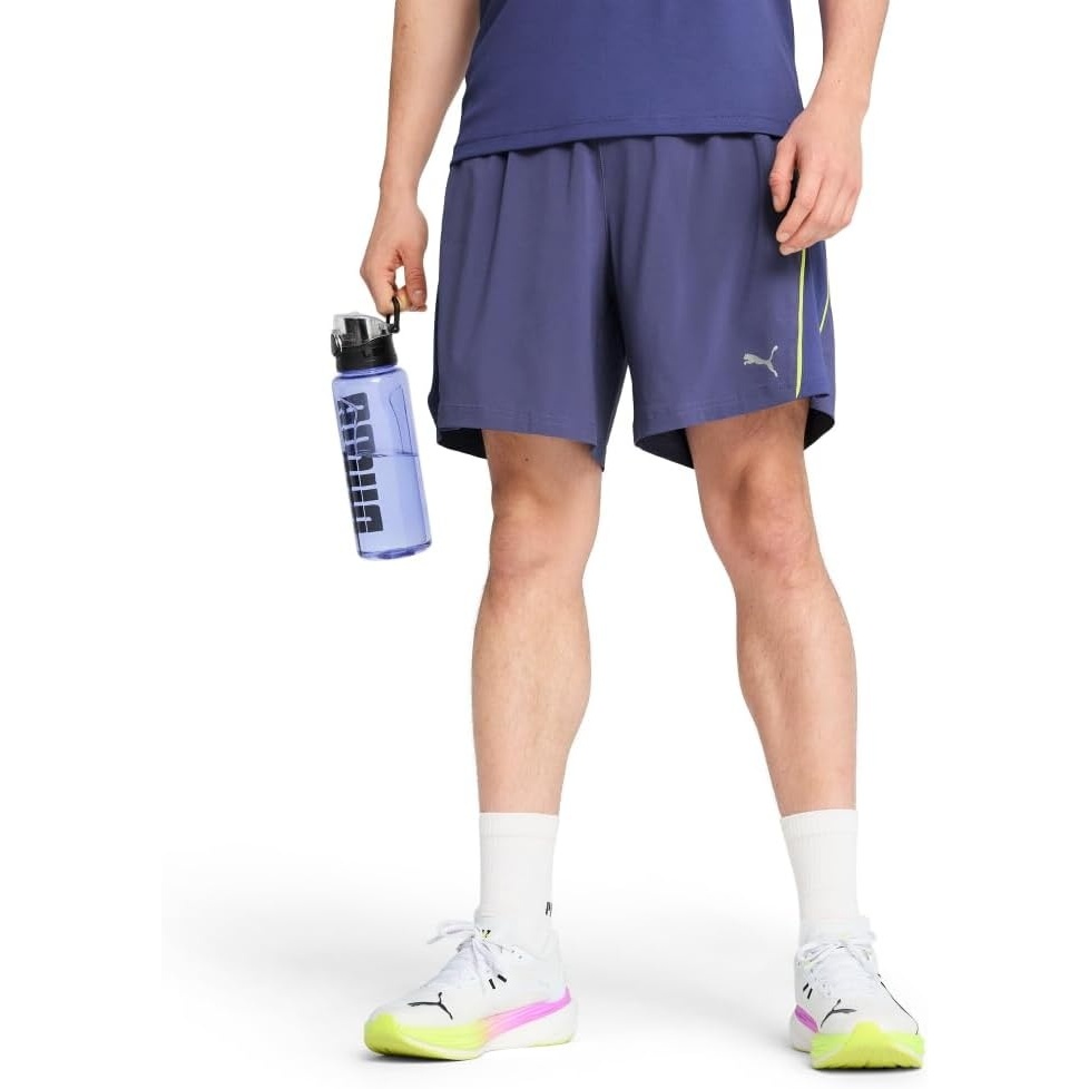 image:imagePuma Mens Run Favorite Velocity 7 ShortsBlue Crystal Ss25