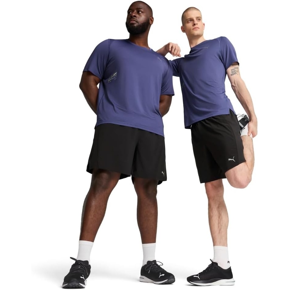 image:imagePuma Mens Run Favorite Velocity 7 ShortsPuma Black Ss25