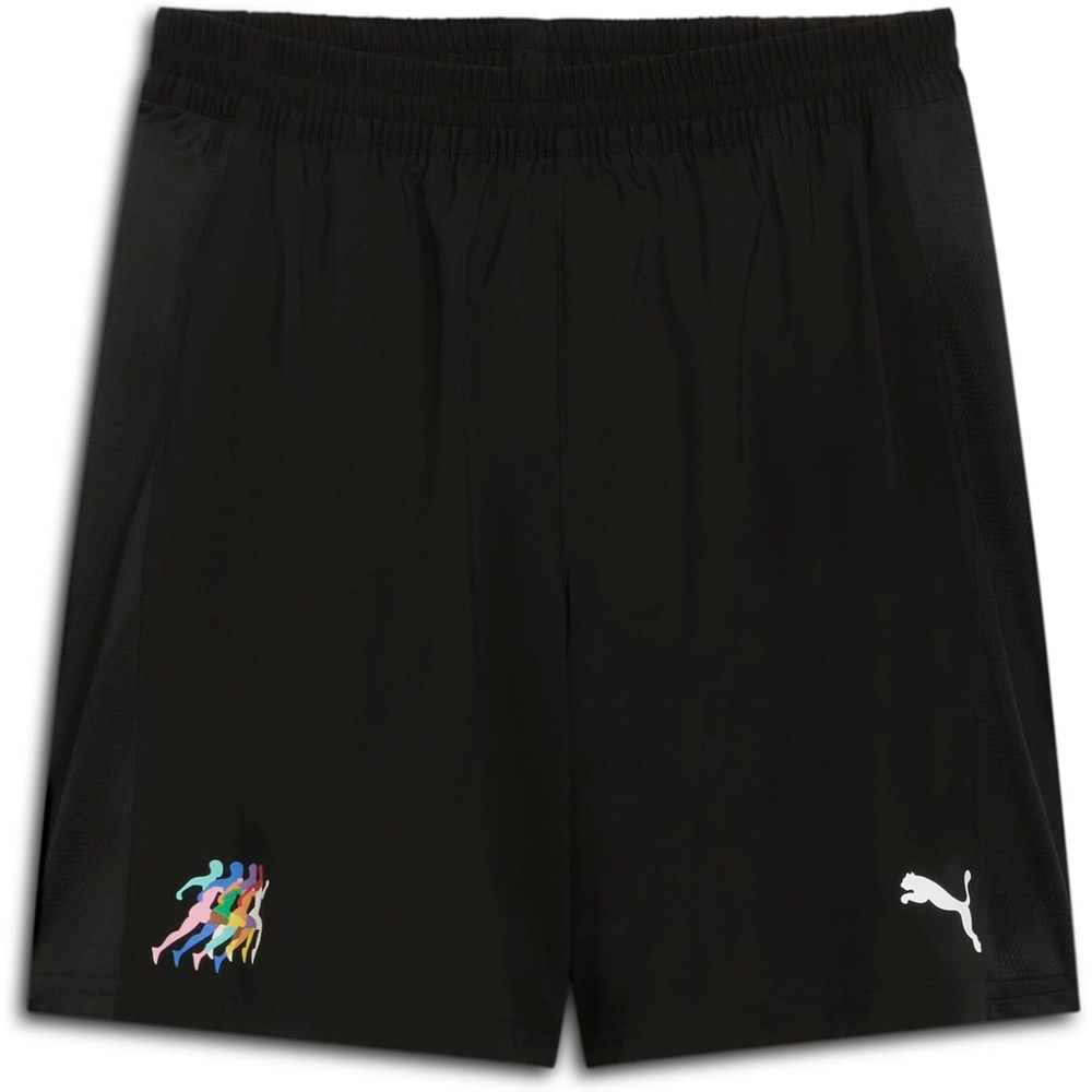 image:imagePuma Mens Run Favorite Velocity 7 ShortsPuma Blackss24 Pride