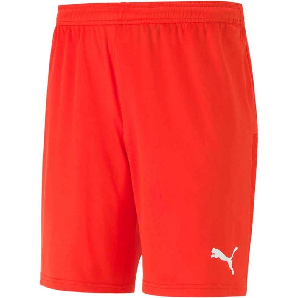 image:imagePuma Mens Teamgoal Knit ShortsPuma Red