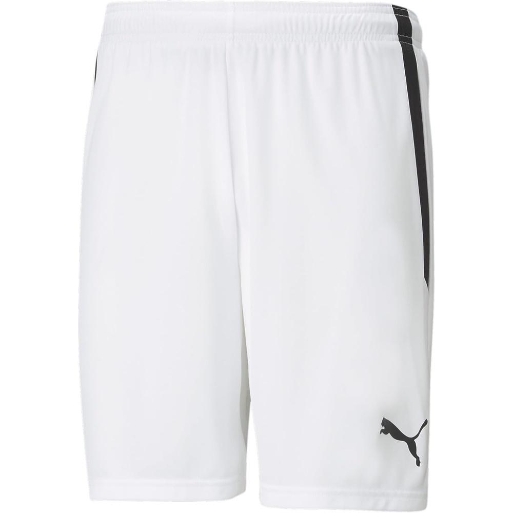 image:imagePuma Mens Teamliga ShortsPuma Whitepuma Blac