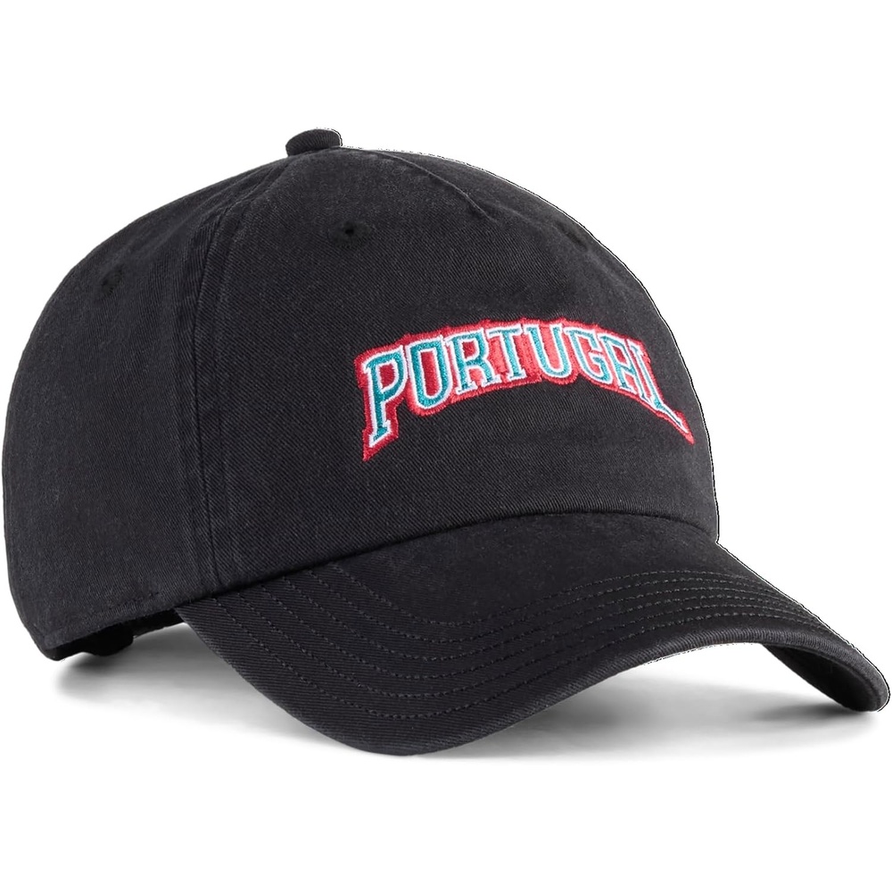image:imagePuma Unisex Adults FA Portugal CapPuma Blackpuma White