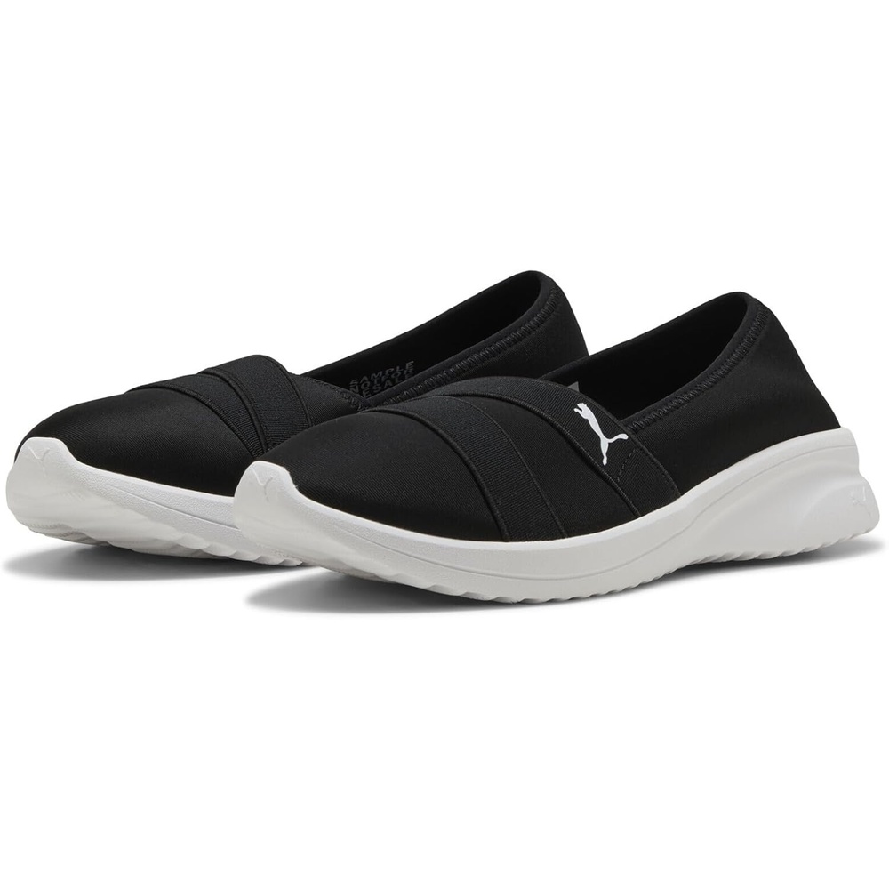 image:imagePuma Womens Adelina 2 SneakerBlackWhite